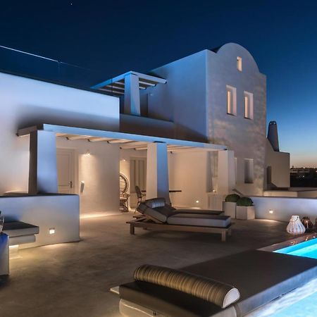 White & Co. Exclusive Island Villas Pyrgos Kallistis Exterior photo