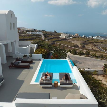 White & Co Santorini Villa Pyrgos Kallistis Exterior photo