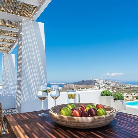 White & Co. Exclusive Island Villas Pyrgos Kallistis Exterior photo