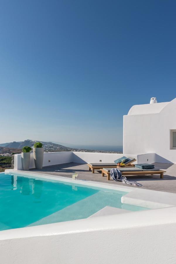 White & Co. Exclusive Island Villas Pyrgos Kallistis Exterior photo