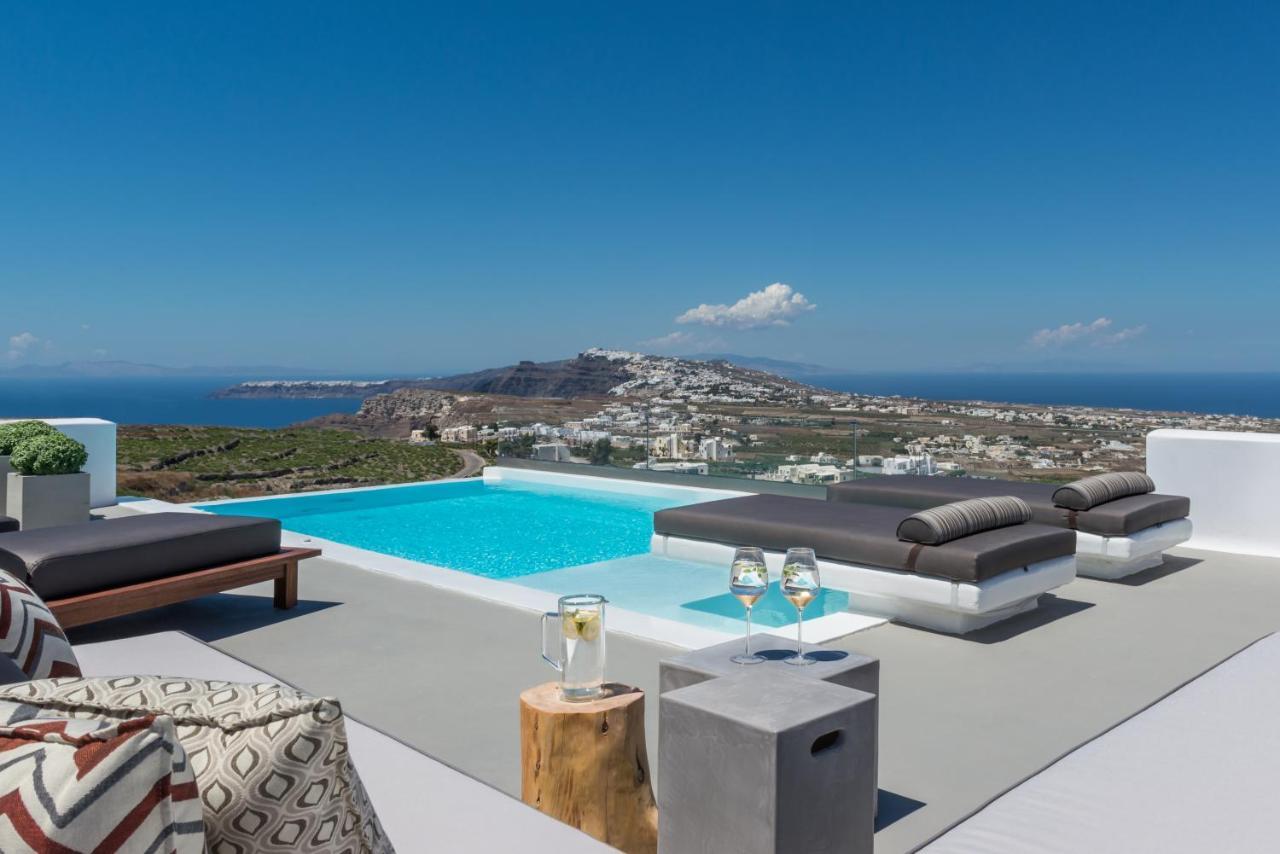 White & Co. Exclusive Island Villas Pyrgos Kallistis Exterior photo