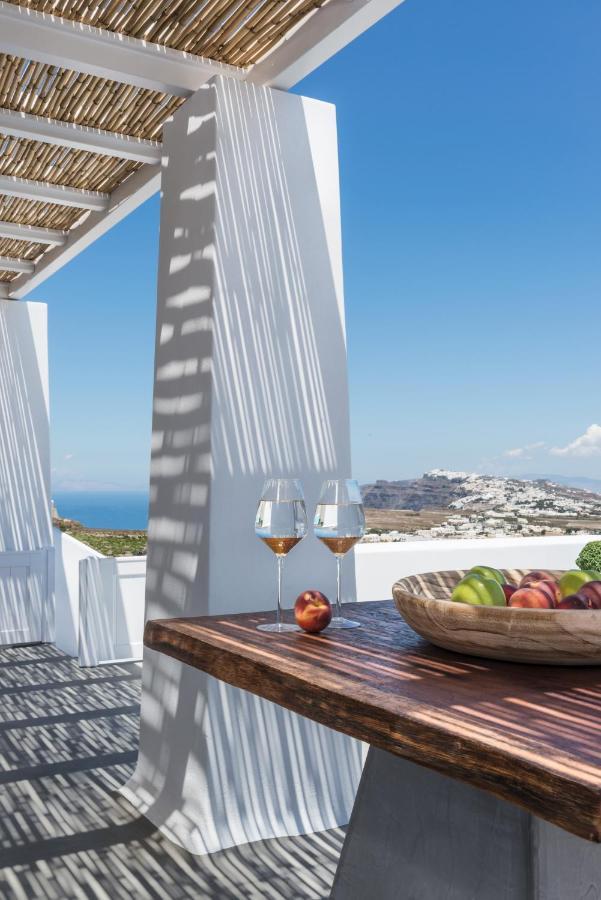 White & Co Santorini Villa Pyrgos Kallistis Exterior photo