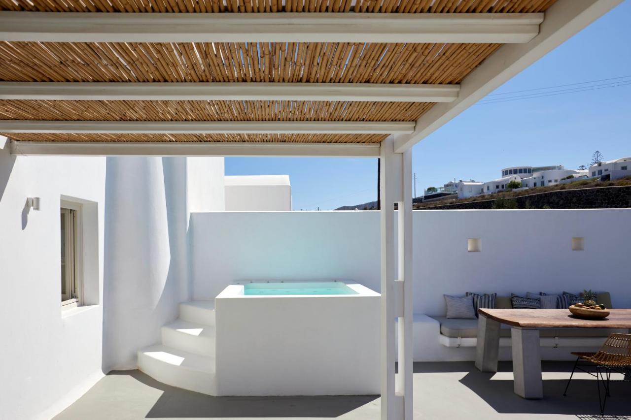 White & Co Santorini Villa Pyrgos Kallistis Exterior photo