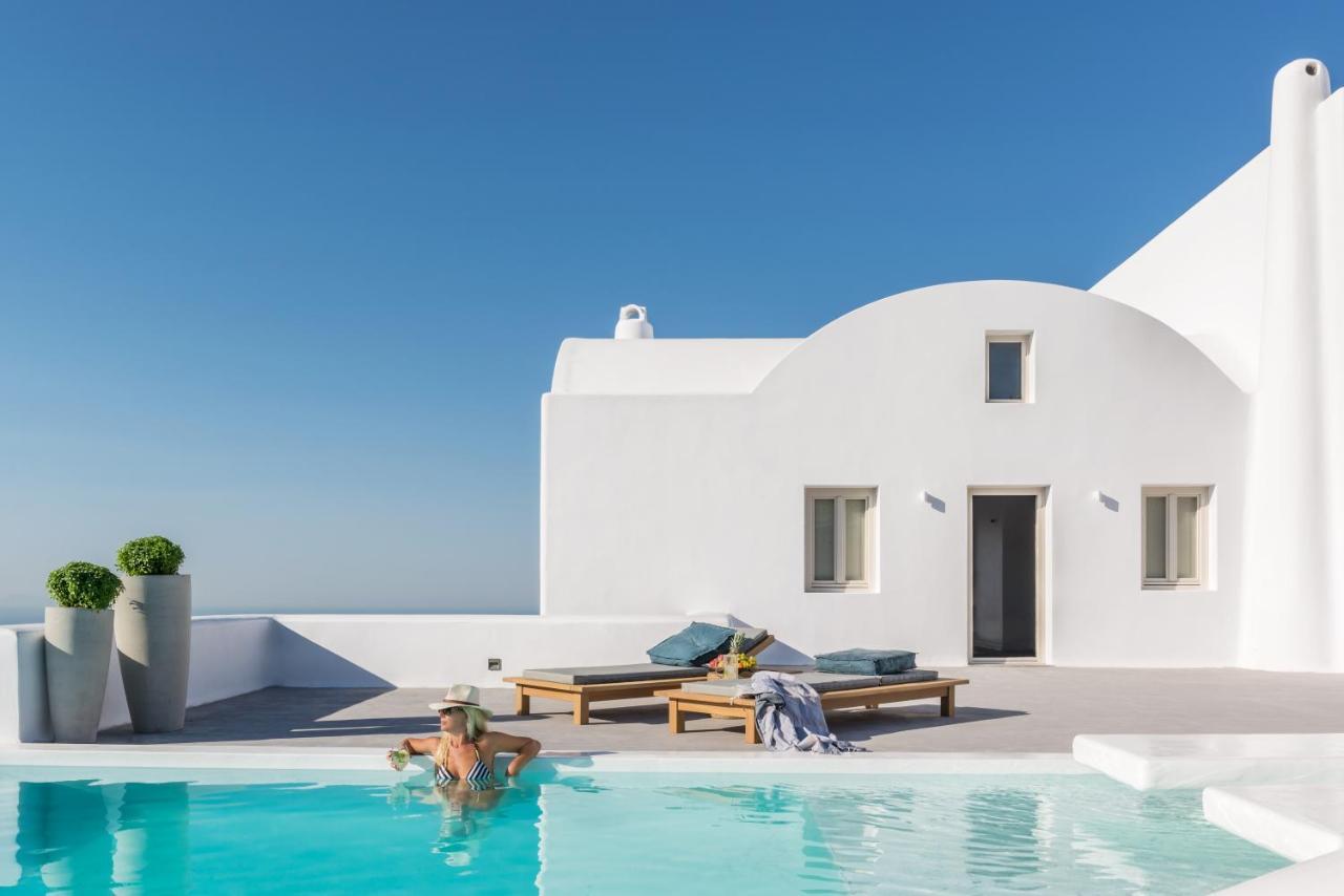 White & Co Santorini Villa Pyrgos Kallistis Exterior photo