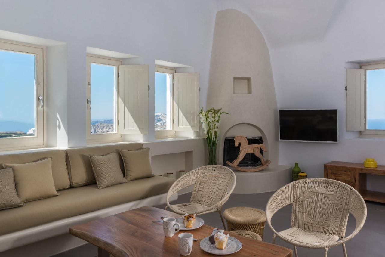 White & Co. Exclusive Island Villas Pyrgos Kallistis Exterior photo