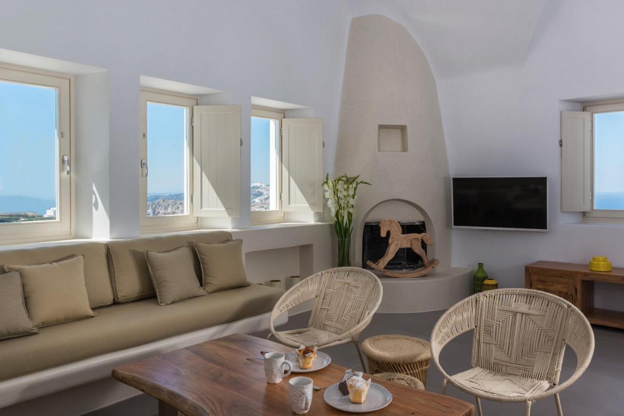 White & Co Santorini Villa Pyrgos Kallistis Exterior photo
