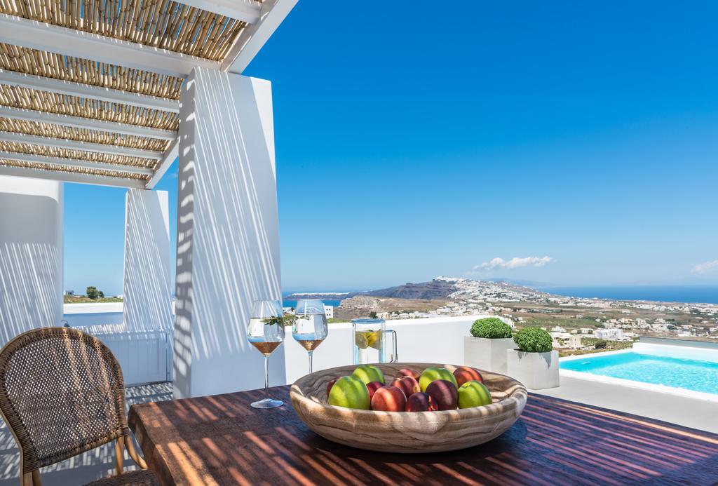 White & Co Santorini Villa Pyrgos Kallistis Exterior photo