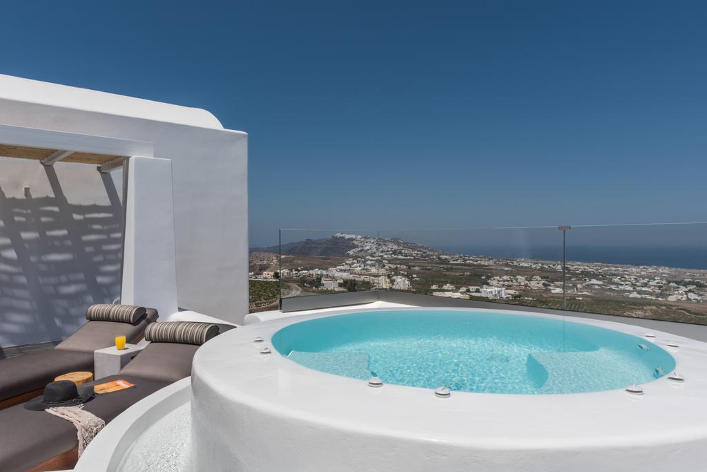 White & Co. Exclusive Island Villas Pyrgos Kallistis Exterior photo