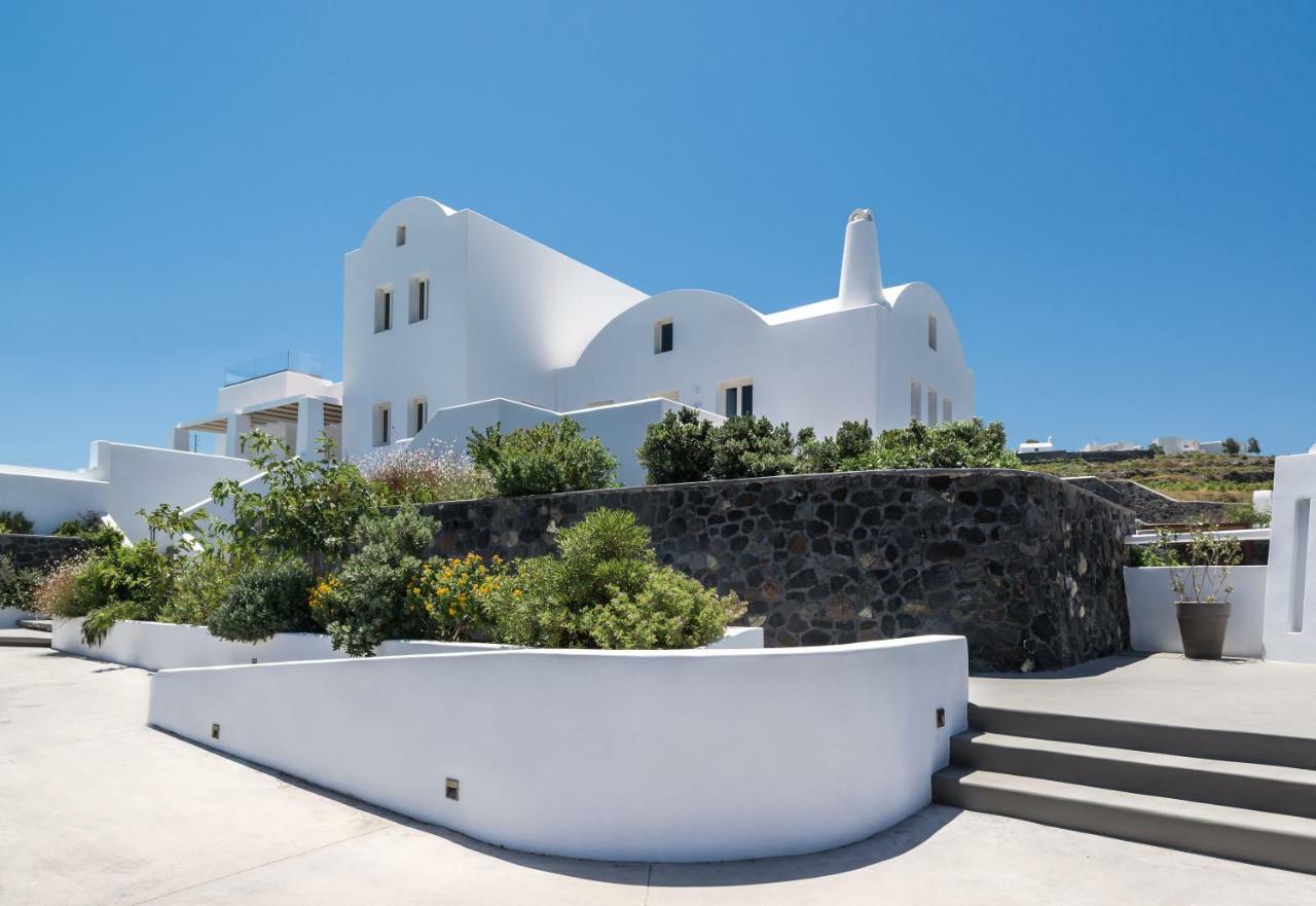 White & Co. Exclusive Island Villas Pyrgos Kallistis Exterior photo